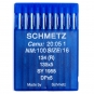 Schmetz Rundkolben-Nadeln 134R 10er Packung Stärke 100