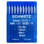 Schmetz Rundkolben-Nadeln 134R 10er Packung Stärke 120