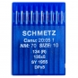 Schmetz Rundkolben-Nadeln 134R 10er Packung Stärke 70