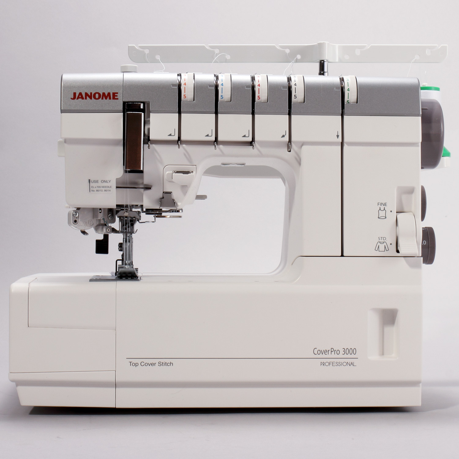 Janome Cover Pro 3000 Professional gebraucht