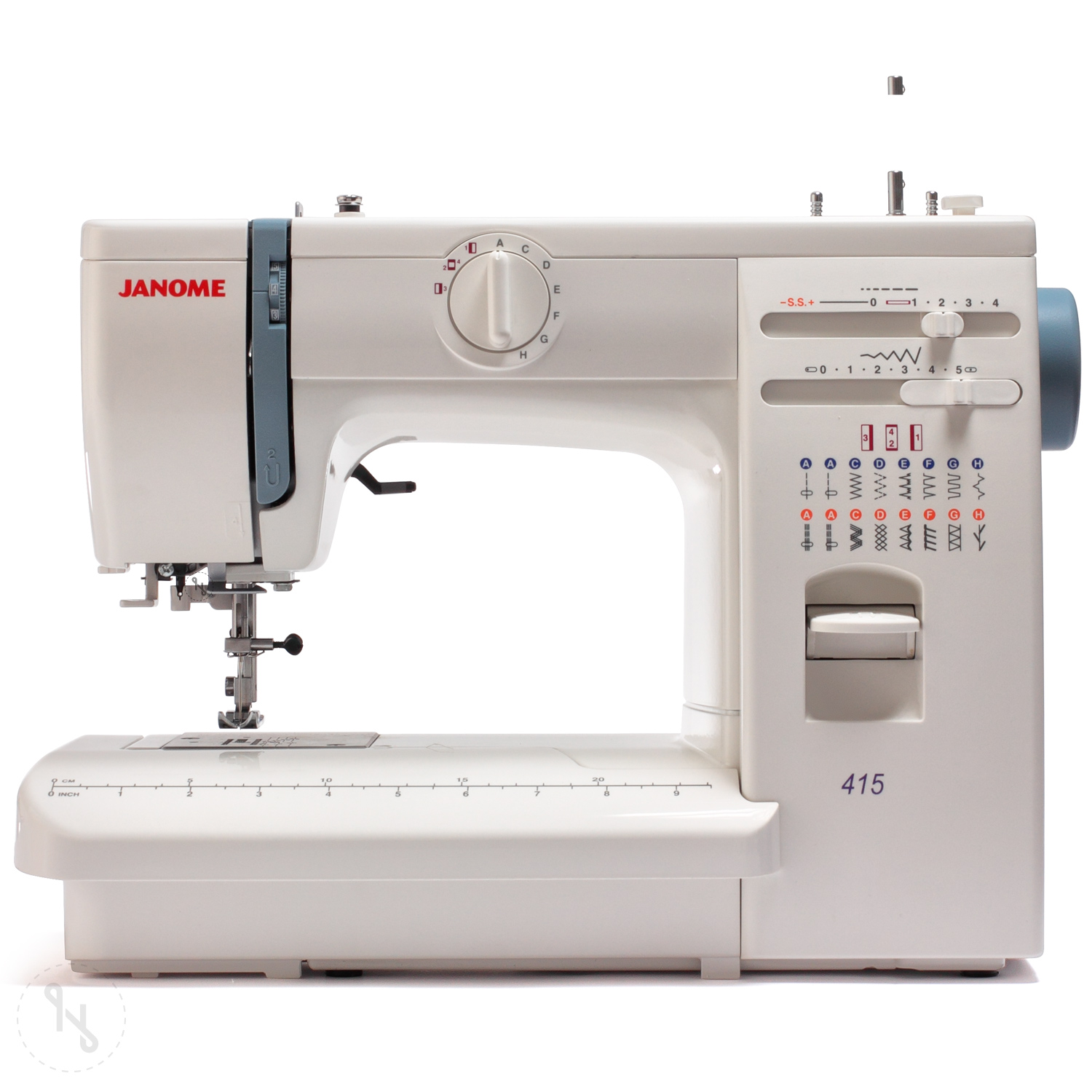 JANOME Modell 415