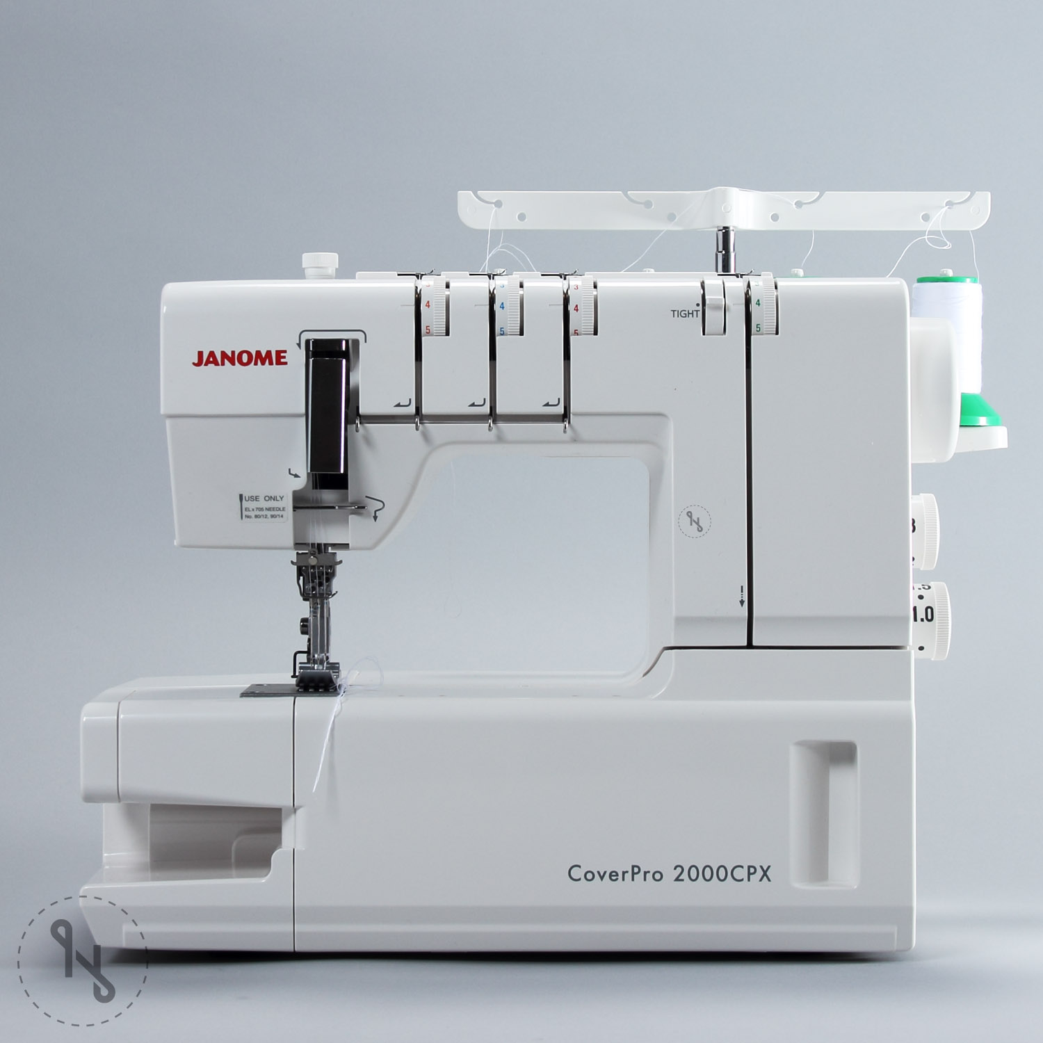 JANOME Cover Pro 2000 CPX gebraucht
